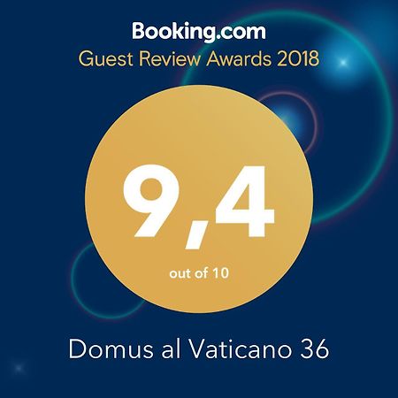 Domus Al Vaticano 36 Ρώμη Εξωτερικό φωτογραφία